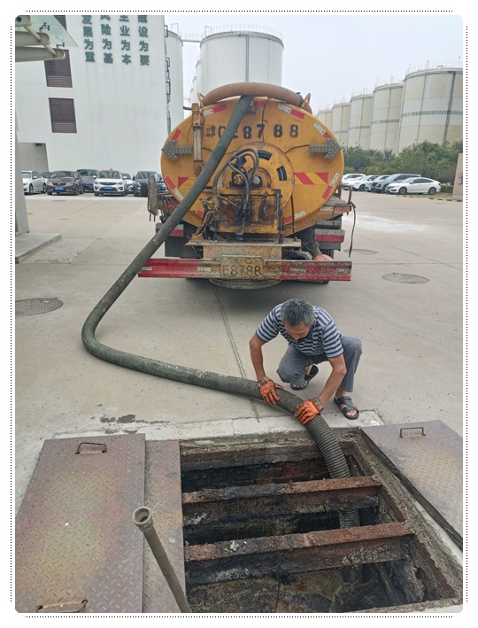 泸定隔油池清掏