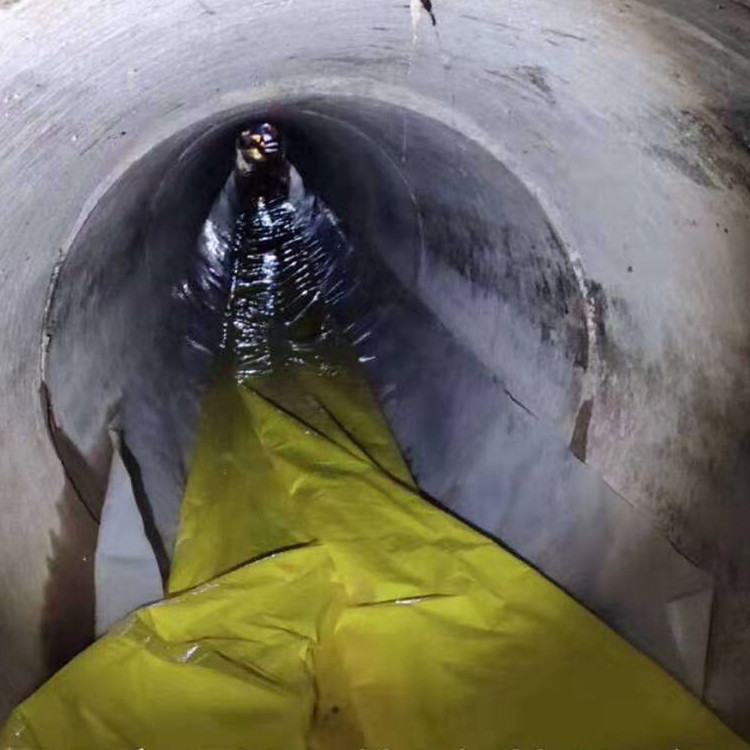 泸定管道紫外光固化修复