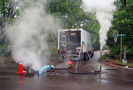 泸定CIPP热固化修复技术