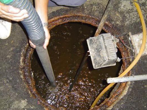 泸定隔油池清理